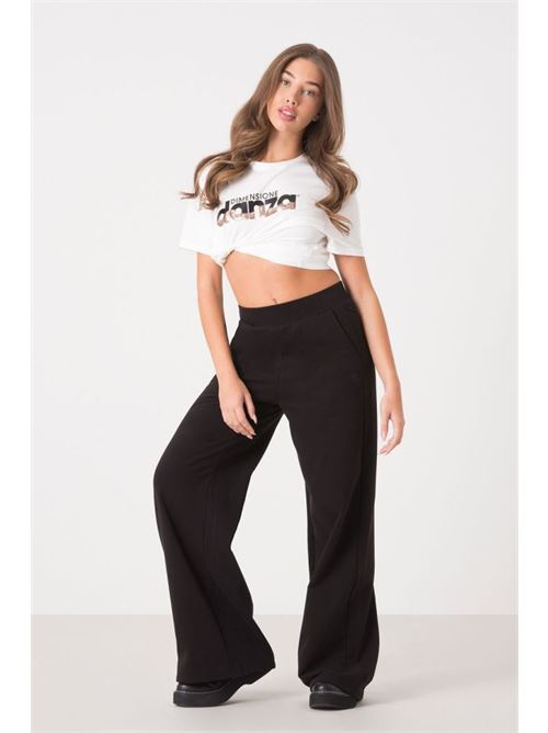 pant. felpa stretch DIMENSIONE DANZA | 39D241F282000